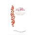 La Pinta Pomegranate Tequila Liqueur Front Label