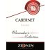 Zonin Winemaker's Collection Cabernet Front Label
