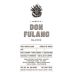 Don Fulano Blanco Tequila Front Label