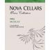 Nova Cellars Muscat 2013 Front Label