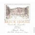 Brick House Cuvee du Tonnelier Pinot Noir 2007 Front Label