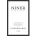 Niner Chardonnay 2019 Front Label