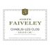Faiveley Chablis Les Clos Grand Cru 2011 Front Label