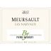 Pierre Meurgey Meursault Les Narvaux 2017 Front Label