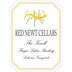 Red Newt Cellars The Knoll Riesling 2018 Front Label