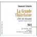 Emmanuel Giboulot La Grande Chatelaine Cote de Beaune Blanc 2018 Front Label
