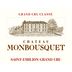 Chateau Monbousquet 2012 Front Label