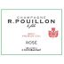 R. Pouillon et Fils Brut Rose Premier Cru Front Label
