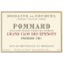 Domaine de Courcel Pommard Grand Clos des Epenots Premier Cru 2005 Front Label