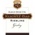 Kuentz-Bas Geisberg Riesling Grand Cru 2015 Front Label