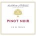 Alain de la Treille Pinot Noir 2020 Front Label