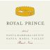Royal Prince Pinot Noir 2015 Front Label