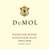 DuMOL Russian River Valley Pinot Noir 2021 Front Label