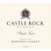Castle Rock Monterey Pinot Noir 2020 Front Label