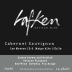 Lafken Cabernet Sauvignon 2018 Front Label