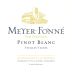 Meyer-Fonne Vieilles Vignes Pinot Blanc 2022 Front Label