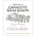 La Grangette Saint Joseph Cotes du Rhone Vieilles Vignes 2021 Front Label