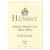 Hendry Block 7 and 22 Zinfandel 2022 Front Label