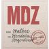 RJ Vinedos MDZ Malbec 2020 Front Label