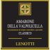Cantine Lenotti Amarone della Valpolicella Classico Red 2012 Front Label