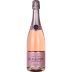Calvet JC Calvet Cremant de Bordeaux Brut Rose 2021 Front Bottle Shot