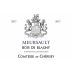 Domaine Comtesse de Cherisey Meursault Bois de Blagny 2017 Front Label