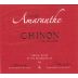 Baudry-Dutour Chinon Amaranthe 2020 Front Label