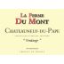 La Ferme du Mont Chateauneuf-du-Pape Vendange Red 2013 Front Label