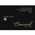 Caraccioli Cellars Santa Lucia Highlands Estate Pinot Noir 2021 Front Label