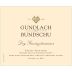 Gundlach Bundschu Estate Vineyard Dry Gewurztraminer 2025 Front Label