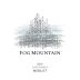 Fog Mountain Merlot 2015 Front Label