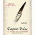 Raptor Ridge Crawford Beck Vineyard Pinot Noir 2014 Front Label