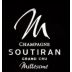 Champagne Soutiran Millesime Brut Grand Cru 2016 Front Label