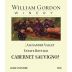 William Gordon Winery Cabernet Sauvignon 2013 Front Label