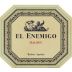 El Enemigo Malbec 2018 Front Label