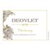 Deovlet Santa Barbara County Chardonnay 2020 Front Label