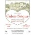 Chateau Calon-Segur 1999 Front Label
