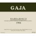 Gaja Barbaresco 1986 Front Label