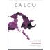 Calcu Gran Reserva Cabernet Sauvignon 2015 Front Label