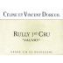 Dureuil-Janthial Rully Premier Cru Vauvry Rouge 2018 Front Label