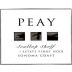 Peay Vineyards Scallop Shelf Estate Pinot Noir (375ML half-bottle) 2019 Front Label