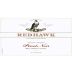Redhawk Vineyard Vintner's Reserve Pinot Noir 2015 Front Label