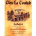Clos La Coutale Cahors 2017 Front Label