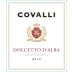Covalli Dolcetto D'Alba 2015 Front Label