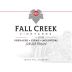 Fall Creek Vineyards Salt Lick Vineyards Grenache - Syrah - Mourvedre 2017 Front Label
