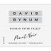 Davis Bynum Russian River Pinot Noir 2022 Front Label