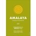 Amalaya Blanco 2021 Front Label