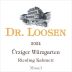 Dr. Loosen Urziger Wurzgarten Riesling Kabinett 2024 Front Label