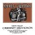 Heitz Cellar Cabernet Sauvignon 2014 Front Label