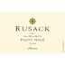 Rusack Sta. Rita Hills Reserve Pinot Noir 2016 Front Label